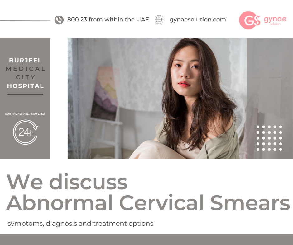 What are abnormal smear tests? - gynae solution