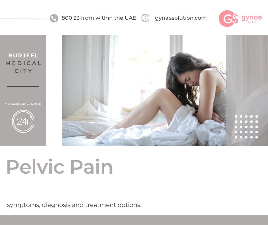 Pelvic pain, symptoms, diagnosis and treatment - Gynae Solution