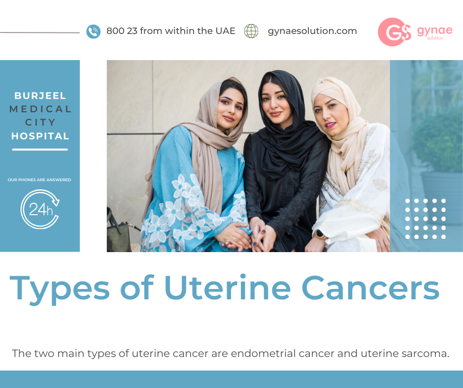 Uterine cancers - Gynae Solution - Abu Dhabi