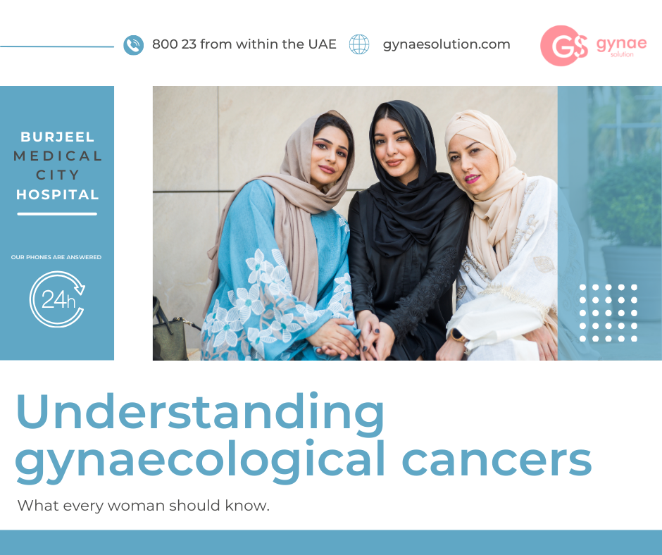 Understanding gynaecological cancers - Gynae Solution Abu Dhabi