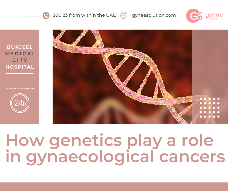 How genetics play a role in gynaecological cancers